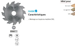 LSC.00360 pour rainurage