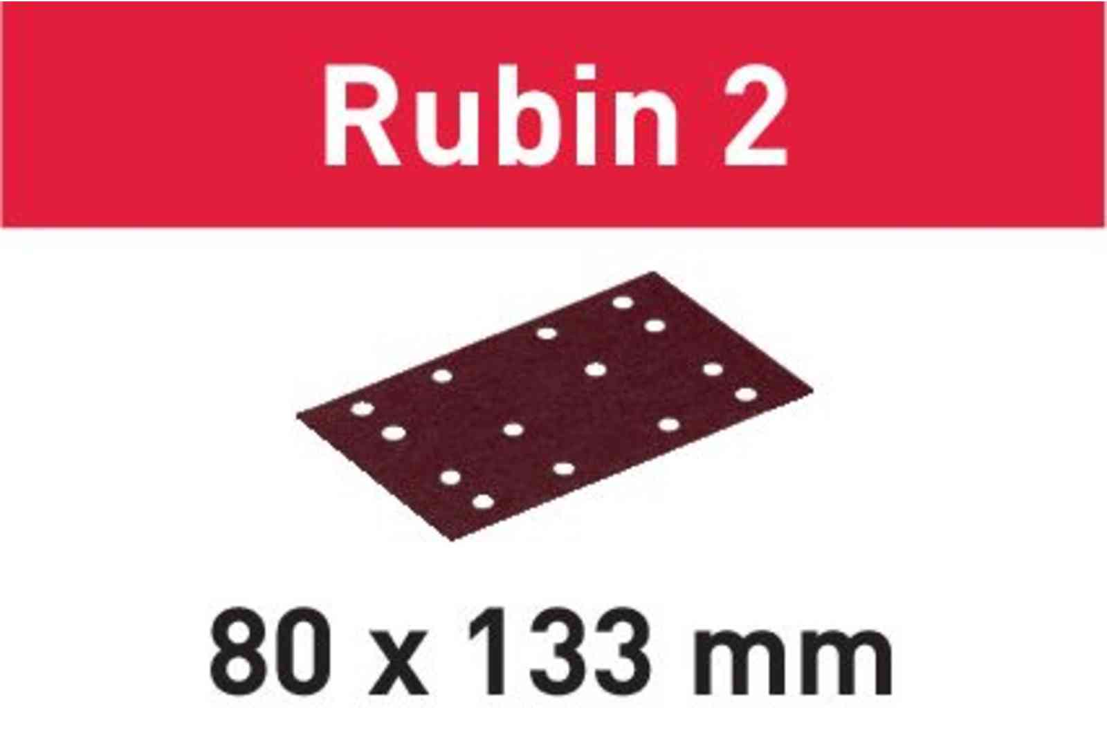 Abrasif coupe 80x133mm Rubin 2
