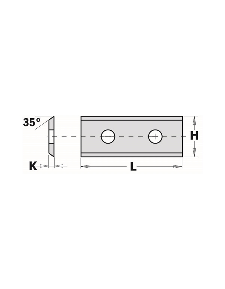 Plaquettes pour mèche à affleurer CMT65719111 (x10 pc)