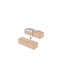 Equerres cornières 168 x 63mm (bis)