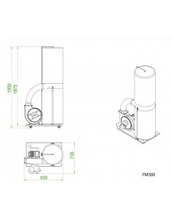 FM300-TRI aspirateur-mobile-160-litres (3)