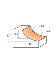 Mèche pour profil congé (3)