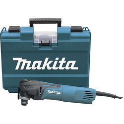 Scie oscillante multifonctions MAKITA TM3010CX6 - 320 W + accessoires  MAKITA TM3010CX6