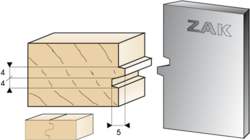 Acheter Zak : Porte Outils NU 50 Mm Toupie Arbre 50 Mm Double Entr'axe  24/30 Mm Livré Sans Fers sur - jusqu'à 70% de réduction - Toupie Soldes 
